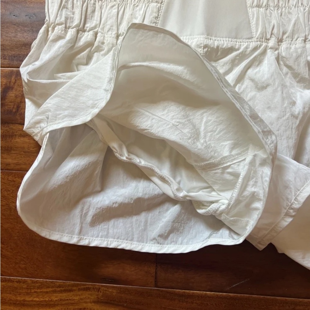 FP Movement by Free People White High Waist Shorts - Picture 4 of 6